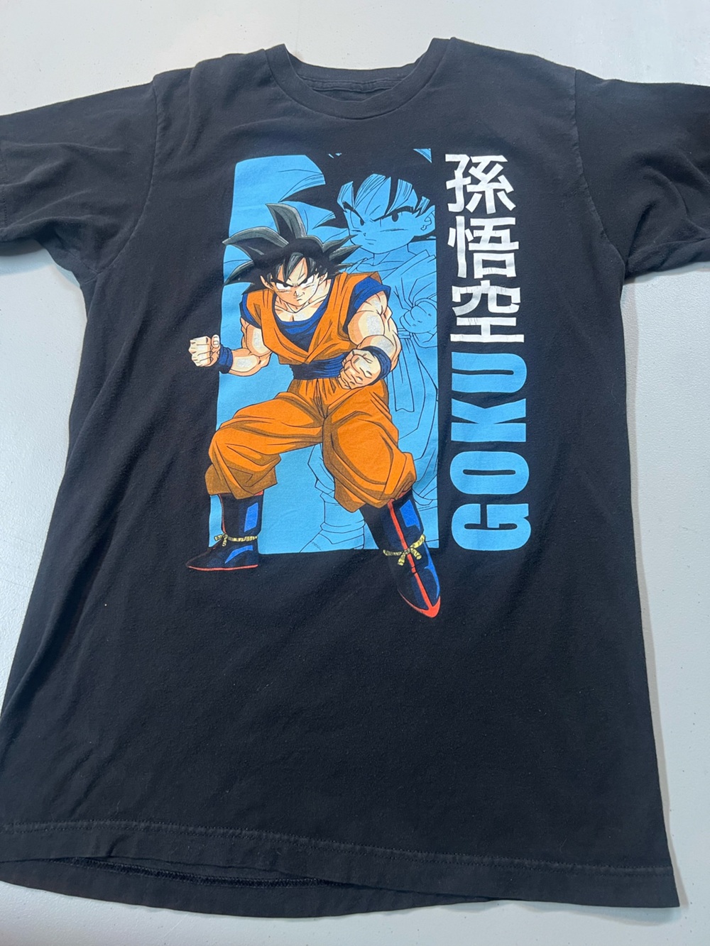 Dragon Ball Z Goku Black Graphic T-Shirt Men’s Medium Anime Manga